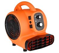 Ventilateur Soufflant, Ventilateur de sol portable, séchoir à tapis 1000 pi³/min for le refroidissement et la ventilation