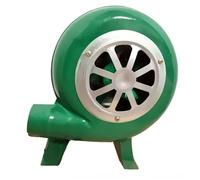 Ventilateur Soufflant Ventilateur électrique à basse pression, ventilateur centrifuge, coque en fer, de barbecue for mini forges forgeron(60w)