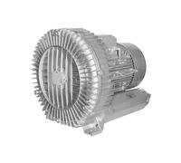 Ventilateur soufflant, Ventilateur Haute Pression HG-120/180/250, Ventilateur centrifuge, Pompe à air puissante Industrielle, Pompe à Vide, aérateur d'étang à Poissons Silencieux(HG-120)