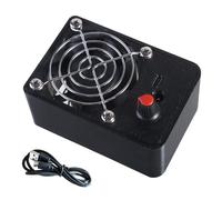 Ventilateur soufflé USB 5 V sans balais avec contrôleur de vitesse variable pour routeur modem récepteur vitesse réglable
