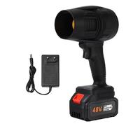 Ventilateur Souffleur À Turbine | Sécheur De Voiture Turbine À Main - Dépoussiéreur À Air Comprimé Portable avec Soufflage À Sec 321 Km/h pour Intérieur Auto Et