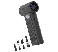 Ventilateur souffleur d ' art portable sans fil, taille de téléphone compacte pesant 217 g, adapté artistes créant un appareil artistique à batterie rechargeable en intérieur ou en extérieur