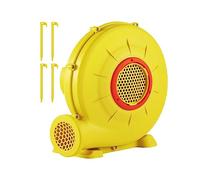 Ventilateur, Souffleur d'air Gonflable, 450 W-950 W 3400 TR/Min PP en Plastique Ignifuge for gonfler Les toboggans Aquatiques de Maisons de Rebond à l'extérieur(450W)
