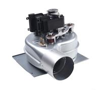 Ventilateur souffleur de cheminée 35 W, résistance à la température et faible bruit 220 V alimenté par la chaleur, ventilateur de poêle à bois, 10 x 10 x 15 cm