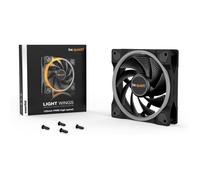 be quiet! Ventilateur châssis Light Wings 120 mm PWM High-Speed ARGB noir G