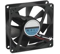 Ventilateur Extra Silencieux - 80x80x25