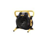 Stanley ST-52-231-E Radiateur turbo électrique soufflant, Noir/jaune