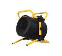 Stanley Radiateur soufflant turbo électrique ST-52-231-E 2000 W thermostat réglable Noir/jaune