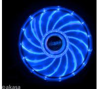 Ventilateur supplémentaire Akasa Vegas LED 12 cm bleu
