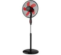 Ventilateur Alpatec By Taurus Ventilateur sur pied 3 vitesses 40cm 41w noir et rouge Taurus Alpatec ponent 16c elegance cr