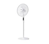 Taurus Ice Brise - Ventilateur 3 en 1 50W, Ventilateur de table et sol, numérique, télécommande, diamètre 40cm, 3 vitesses, 5 pales, minuterie, oscillation, inclinaison, câble 148cm