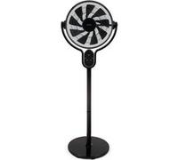 Ventilateur sur pied 40cm 25w noir Scholtes SCUS800DT