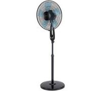 Ventilateur sur pied 40cm 45w noir Scholtes SCVEL405K Noir