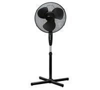Clatronic Ventilateur VL 3603 S 50 W Hauteur réglable 3 vitesses 4 niveaux (0-1-2-3) Noir