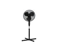Clatronic Ventilateur VL 3603 S 50 W Hauteur réglable 3 vitesses 4 niveaux (0-1-2-3) Noir