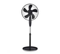 Ventilateur Sur Pied 55W 5 Pales En Plastique Noir H 1250mm V-TAC VT-5016-5