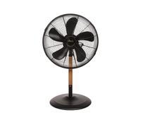 Ventilateur sur Pied 60W Mat Bois 3 Vitesses 76cm NIKLAS