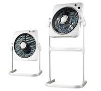 Ventilateur Sur Pied 60W Ventilateur Silencieux 3 Vitesses Minuterie De 60 Minutes Hauteur Réglable Répond À Diverses Exigences De Hauteur