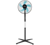 Ardes Ventilateur sur pied AR5ST40PNR STEELO 40PNR – 40 cm, télécommande, 3 vitesses, Zibeline