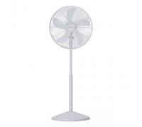 Ventilateur sur pied avec hauteur réglable - blanc - Brizy Stand Mellerware TAURUS ALPATEC