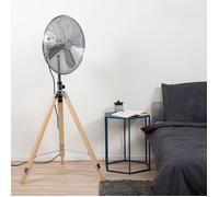 Ventilateur sur Pied avec Trépied en Bois Tristar VE-5804 50W