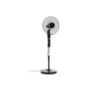 InnovaGoods Ventilateur sur pied Breezinn 45 W – Oscillation, 3 vitesses – Noir