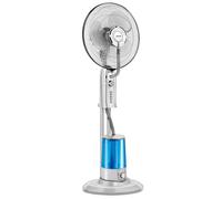 Ventilateur sur Pied Brumisateur Pulvérisateur, 3 Vitesses, Minuterie 60 Minutes MPM MWP-20 75W Gris