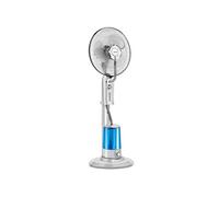 Ventilateur sur Pied Brumisateur Pulvérisateur, 3 Vitesses, Minuterie 60 Minutes MWP-20 Gris