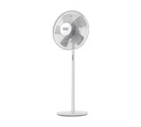 Ventilateur sur pied BLACK+DECKER BXEFP60E de 60W, 3 vitesses, 5 pâles, système automatique oscillation, inclinaison adaptable