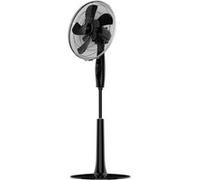 Ventilateur sur pied Cecotec Energy Silence 1020 ExtremeFlow Noir, 60 W Télécommande, 10 pales Noir G