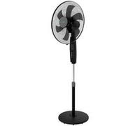 Ventilateur sur Pied Cecotec EnergySilence 610 MaxFlow Control Ø 45 cm 70W Noir Noir G