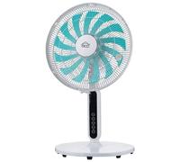 Ventilateur sur pied - DCG - VE1634TT - 55W - Télécommande - 3 vitesses