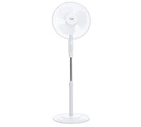 Ventilateur Sur Pied De 40 Cm 45w Blanc