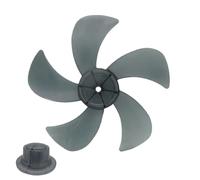 Ventilateur sur pied de rechange - Composants de rechange pour ventilateur électrique - Avec couvercle écrou - Pales de ventilateur de salon - Pour chambre à coucher, salon, maison, bureau, terrasse