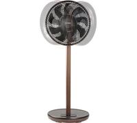 Ventilateur sur pied - DOMO - 26 W - Bois - ECO consommation - Silencieux - 9 vitesses - Affichage LED - Télécommande inclus