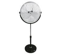 Ventilateur sur pied - EDM - 33939 - 120W - 50cm - Noir