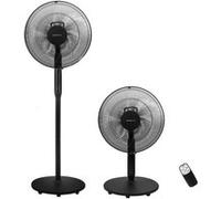 Ventilateur sur pied Emerio FN-126821 55 W Noir