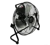 Ventilateur sur pied en métal 35,6 cm réglable à angle de 130 degrés (pour bl1830)