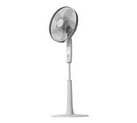 Cecotec Ventilateur sur Pied EnergySilence 1010 ExtremeConnected. Télécommande, Minuterie, 60 W, 10 Pales, 6 Vitesses, Moteur en Cuivre, Hauteur Réglable 115-135 cm