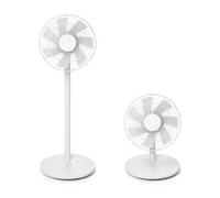 Stadler Form Ventilateur Finn – certifié outdoor, sur pied/sol/table, télécommande, 8 vit., blanc
