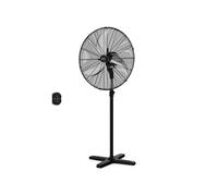 Fanelite - Ventilateur sur pied FS65-DC - Moteur DC - Diamètre 65 cm - 6 vitesses - Hauteur ajustable - Oscillant ou fixe - Professionnel - Très fort débit d'air
