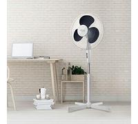 Ventilateur Sur Pied Greco 16 C 40 Cm 40w Blanc