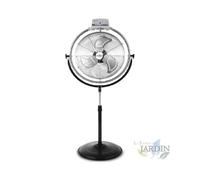 Ventilateur sur pied industriel Orbegozo - 3 vitesses - pales en métal