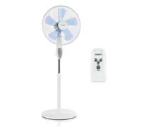 Ventilateur sur pied - Klarstein Summerjam - 41 cm - 50 W - 3 vitesses - Blanc