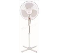 Ventilateur sur pied Klytoon FS40 - Ø 40cm (Blanc)