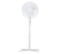 Ventilateur sur Pied - LIFETIME AIR - 45W - Inclinable - 3 Vitesses - Silencieux 59 dB