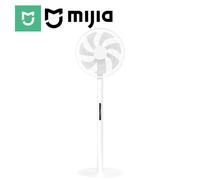Ventilateur sur pied MIJIA DC Inverter Pro, ultra-fin rétractable, avec boîte de rangement, ventilateur électrique intelligent, 100 réglages de débit d'air XIAOMI Floor Fan Pro