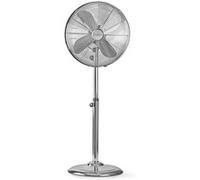 Ventilateur sur pied | Nedis | FNST20ECR40 |Chrome Chrome G