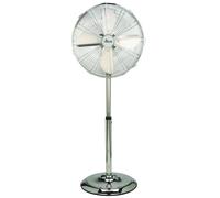 VENTILATEUR SUR PIED NIKLAS NEWAGE CHROME 50W
