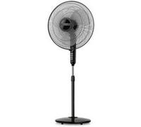 Ventilateur sur pied noir - 40cm 45w 3 vitesses - Taurus Alpatec Bergen 16CR